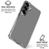 Gray Galaxy S26 Clear Case