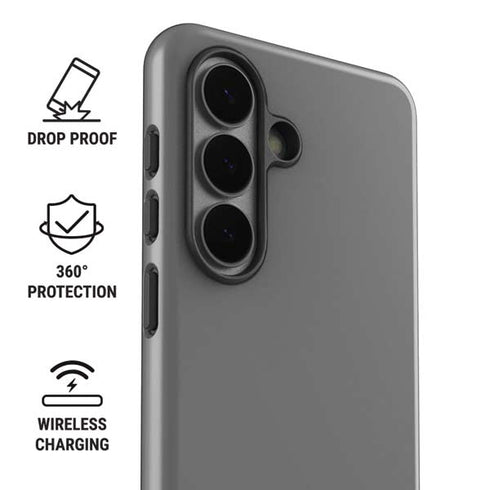 Gray Galaxy S26 Plus Impact Case