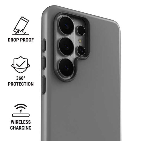 Gray Galaxy S26 Ultra Impact Case