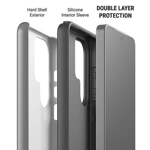 Gray Galaxy S26 Ultra Impact Case