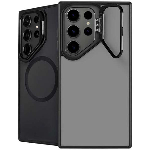 Gray Galaxy S26 Ultra Kickstand Case