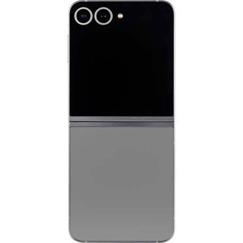 Gray Galaxy Z Flip6 Skin