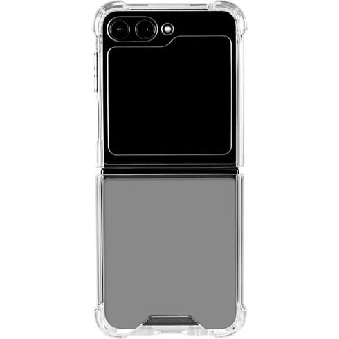 Gray Galaxy Z Flip6 Clear Case