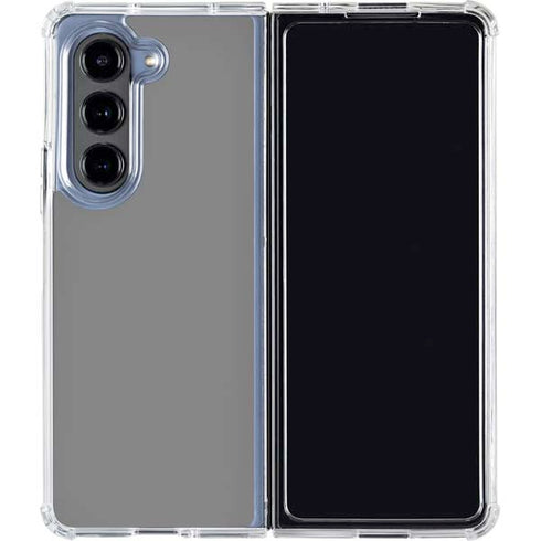 Gray Galaxy Z Fold5 5G Clear Case