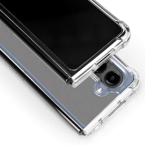 Gray Galaxy Z Fold5 5G Clear Case