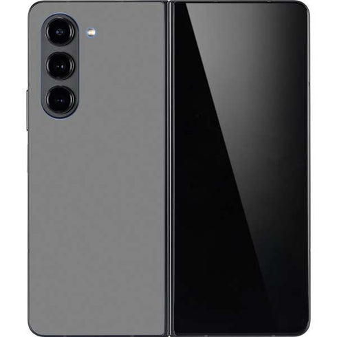 Gray Galaxy Z Fold5 5G Skin