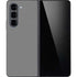 Gray Galaxy Z Fold5 5G Skin
