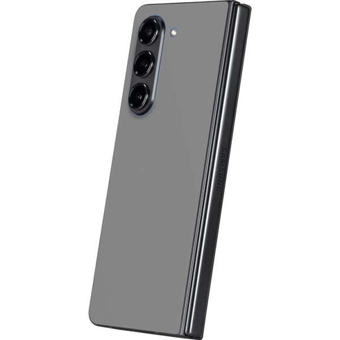 Gray Galaxy Z Fold5 5G Skin