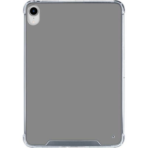 Gray iPad 11th Gen (2025) Clear Case
