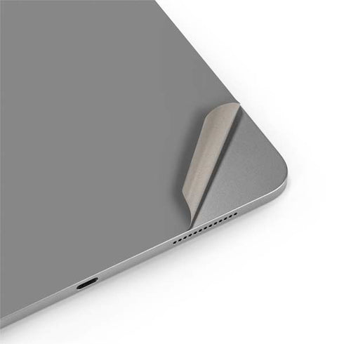 Gray Apple iPad Air Skin