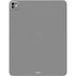 Gray iPad Pro 13in M4 (2024) Skin