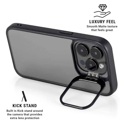 Gray iPhone 13 Pro Kickstand Case