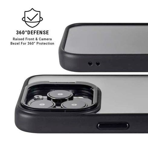 Gray iPhone 13 Pro Kickstand Case
