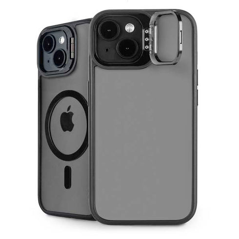 Gray iPhone 14 Kickstand Case