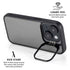 Gray iPhone 14 Plus Kickstand Case