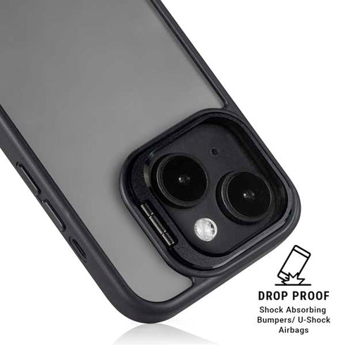 Gray iPhone 14 Plus Kickstand Case
