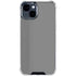 Gray iPhone 15 Clear Case