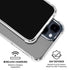 Gray iPhone 15 Clear Case