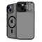 Gray iPhone 15 Kickstand Case