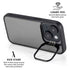 Gray iPhone 15 Plus Kickstand Case