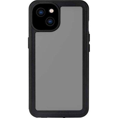 Gray iPhone 15 Plus Waterproof Case
