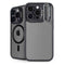 Gray iPhone 15 Pro Kickstand Case