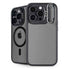 Gray iPhone 15 Pro Kickstand Case