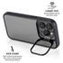 Gray iPhone 15 Pro Kickstand Case