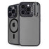 Gray iPhone 15 Pro Max Kickstand Case