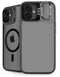 Gray iPhone 16 Plus Kickstand Case