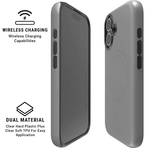 Gray iPhone 16 Plus Magsafe Impact Case