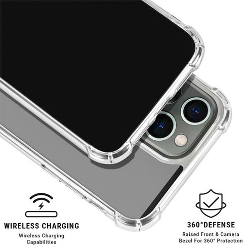 Gray iPhone 16 Pro Clear Case