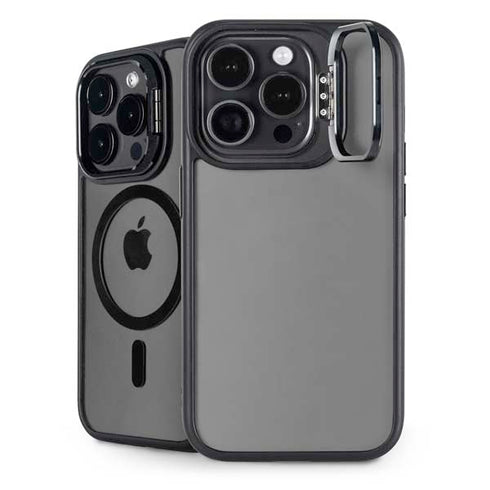 Gray iPhone 16 Pro Kickstand Case