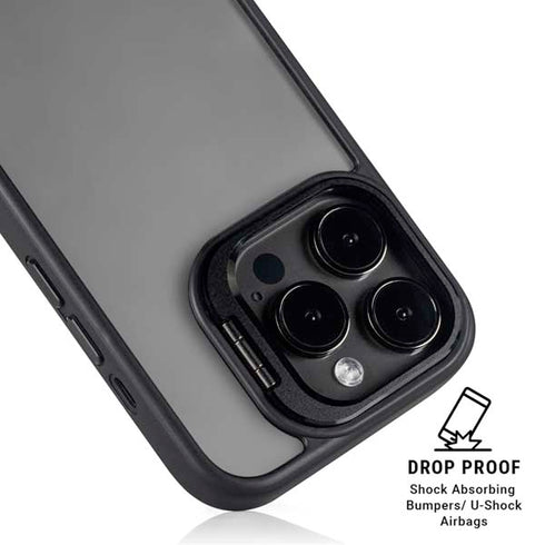 Gray iPhone 16 Pro Max Kickstand Case