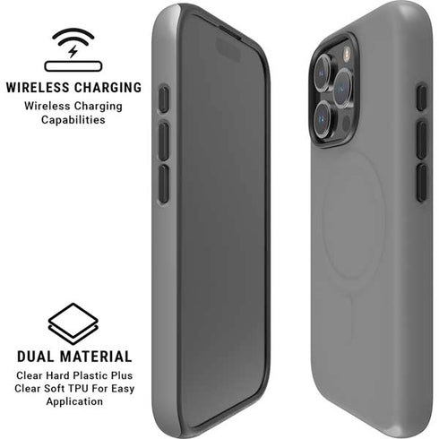 Gray iPhone 16 Pro Max Magsafe Impact Case