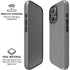 Gray iPhone 16 Pro Max Magsafe Impact Case
