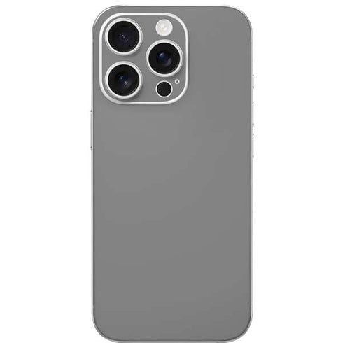 Gray iPhone 16 Pro Skin