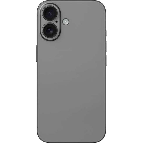 Gray iPhone 16 Skin