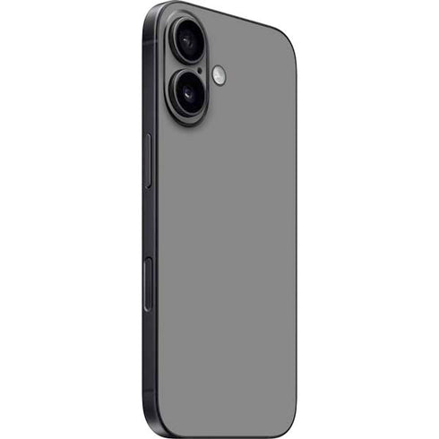 Gray iPhone 16 Skin