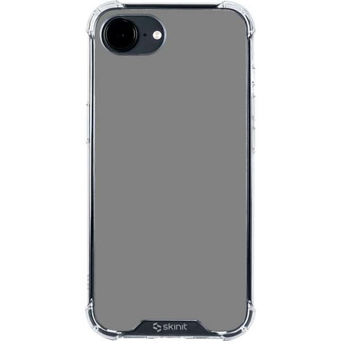 Gray iPhone 16e Clear Case