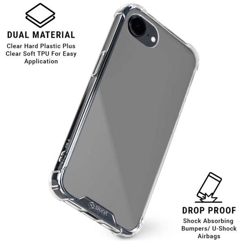 Gray iPhone 16e Clear Case