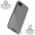 Gray iPhone 16e Clear Case