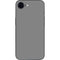 Gray iPhone 16e Skin