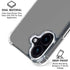 Gray iPhone 17 MagSafe Case