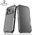 Gray iPhone 18 Pro Clear Case