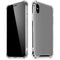 Gray iPhone X/XS Clear Case