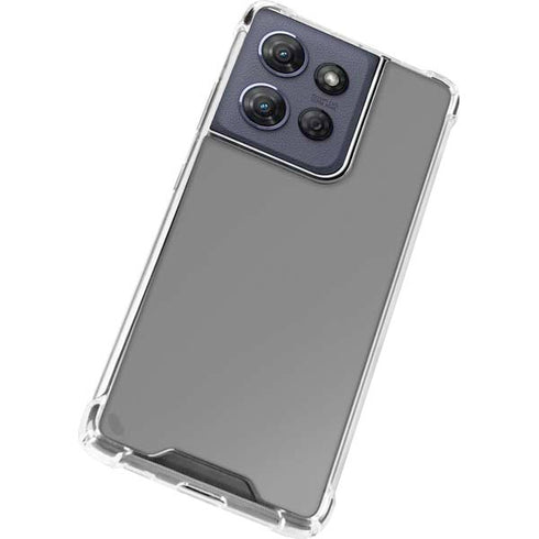 Gray Moto G 5G (2025) Clear Case