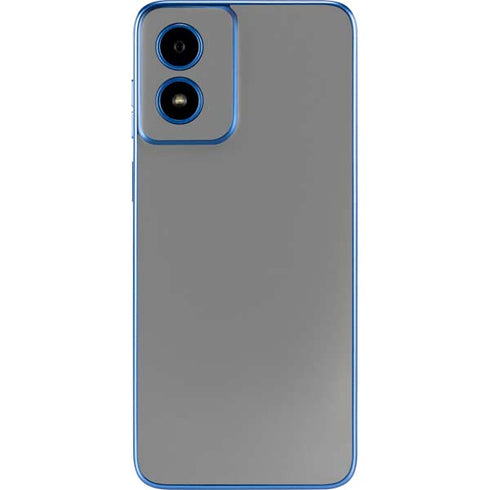 Gray Moto G Play 4G (2024) Skin