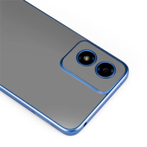 Gray Moto G Play 4G (2024) Skin