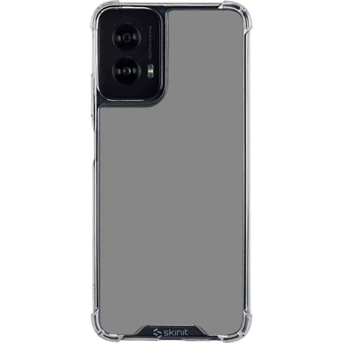 Gray Moto G Power 5G (2024) Clear Case